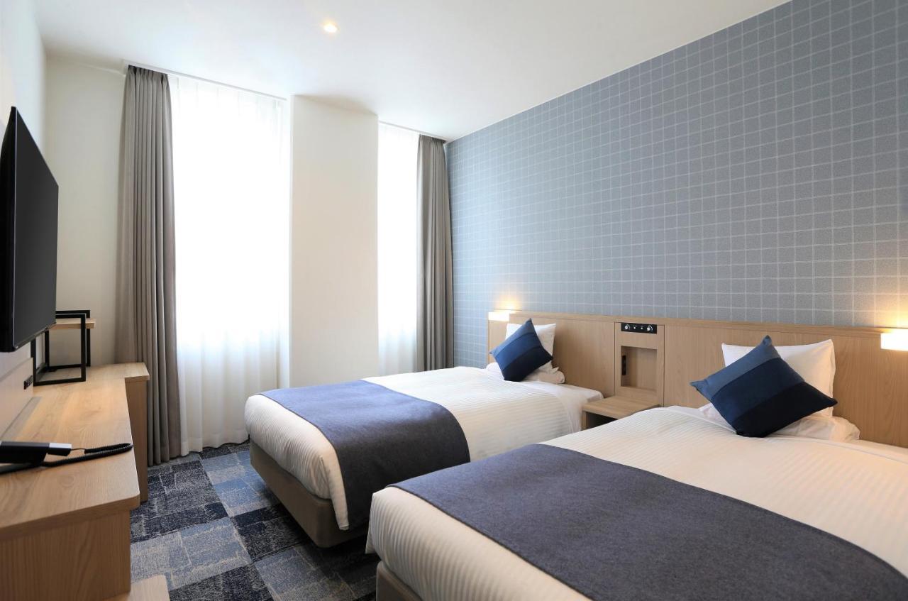 Hotel Mystays Okayama Esterno foto
