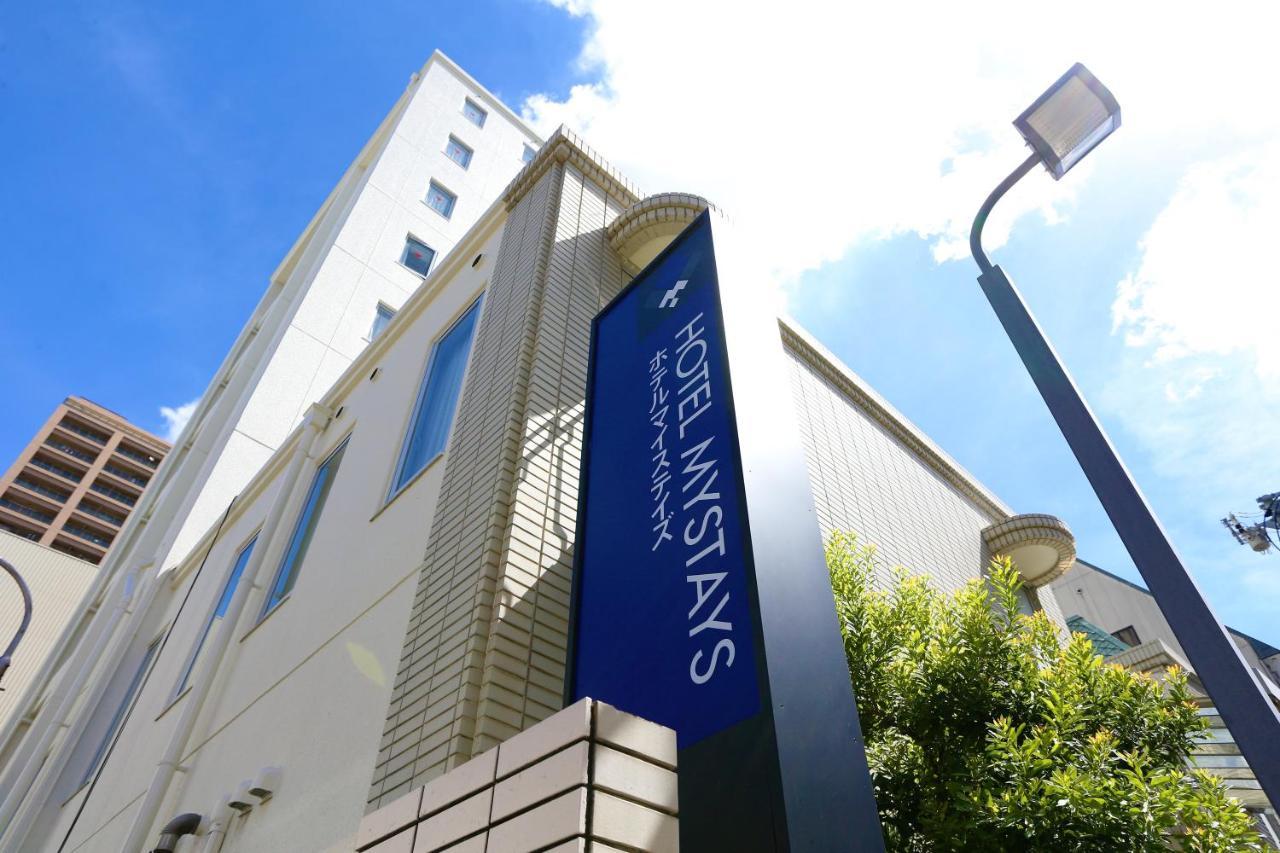 Hotel Mystays Okayama Esterno foto